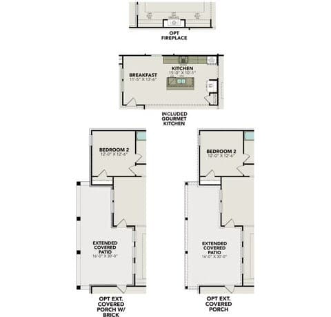 3-bedroom rental at 374 County Road 574 in Castroville, TX — photo 3