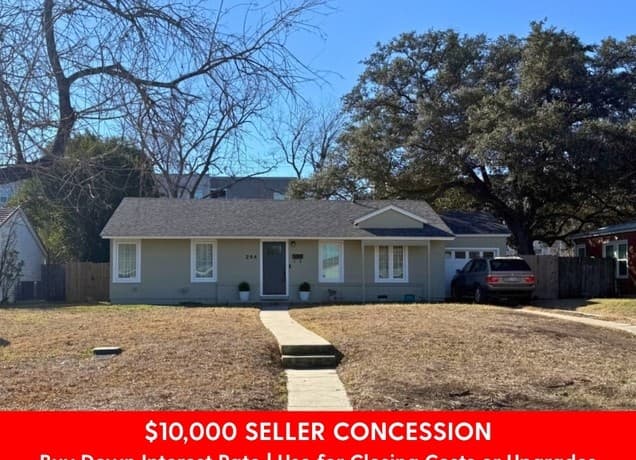 4-bedroom rental at 106 Morningside Dr in Terrell Hills, TX — photo 1