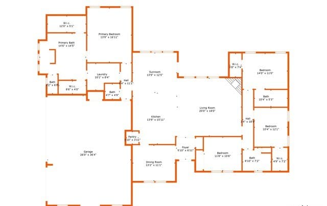 4-bedroom rental at 321 Farmhouse Drive in Marion, TX — photo 4