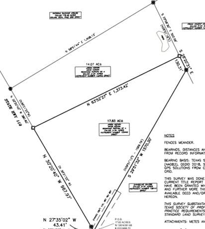 rental at TBD TRACT 1 St Hwy 119 in Stockdale, TX — photo 1