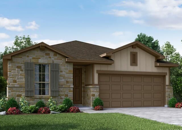 3-bedroom rental at 29329 Clanton Pass Street in San Antonio, TX — photo 1