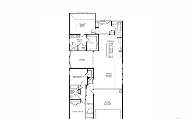 3-bedroom rental at 29329 Clanton Pass Street in San Antonio, TX — photo 2
