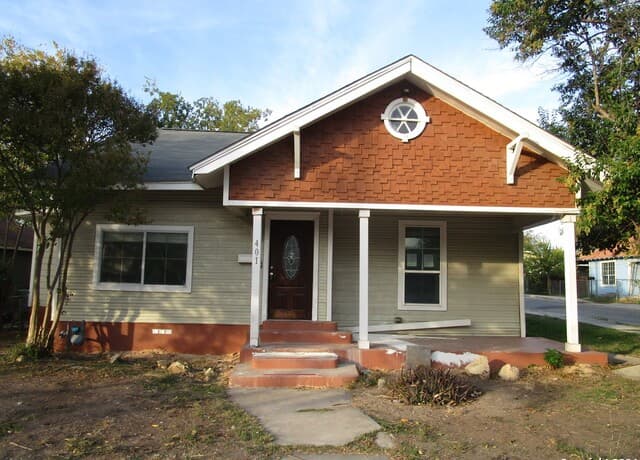 3-bedroom rental at 401 Princeton Ave in San Antonio, TX — photo 1