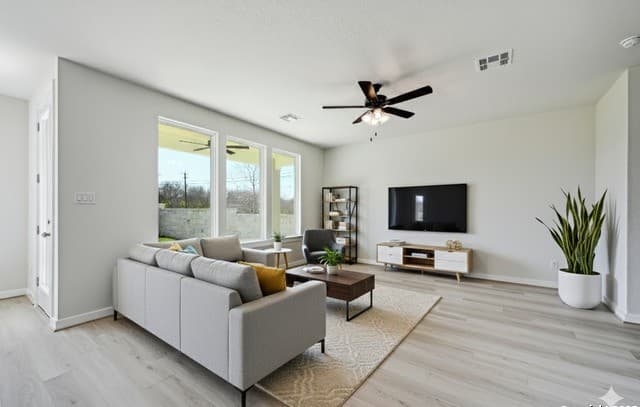 3-bedroom rental at 6002 Calgary Park in San Antonio, TX — photo 2