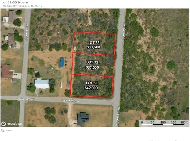 rental at LOT 31 County Road 1628 in Moore, TX — photo 1