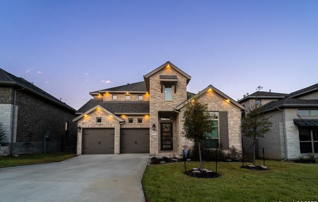 4-bedroom rental at 24138 Sidehill Lie in San Antonio, TX — photo 2