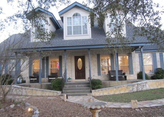 4-bedroom rental at 1100 Madrona Ridge Dr. in Bandera, TX — photo 1