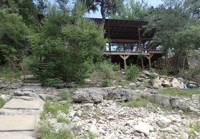 1-bedroom rental at 172 Private Road 2622 in Mico, TX — photo 1