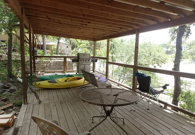 1-bedroom rental at 172 Private Road 2622 in Mico, TX — photo 3
