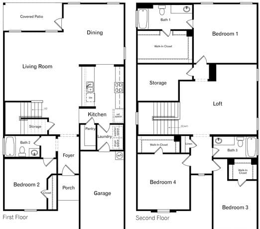 4-bedroom rental at 8227 Atlas Rise in San Antonio, TX — photo 2