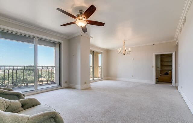 2-bedroom rental at 1 Towers Park Ln Unit 616 in San Antonio, TX — photo 2