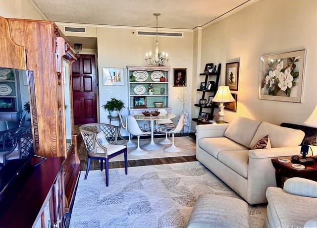 1-bedroom rental at 1 Towers Park Ln Unit 1604 in San Antonio, TX — photo 1