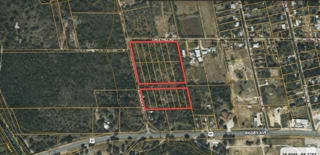 rental at LOTS 1- 22 Cresthill in San Antonio, TX — photo 1