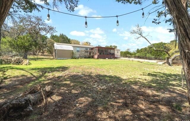 3-bedroom rental at 1128 Wright in Bandera, TX — photo 2