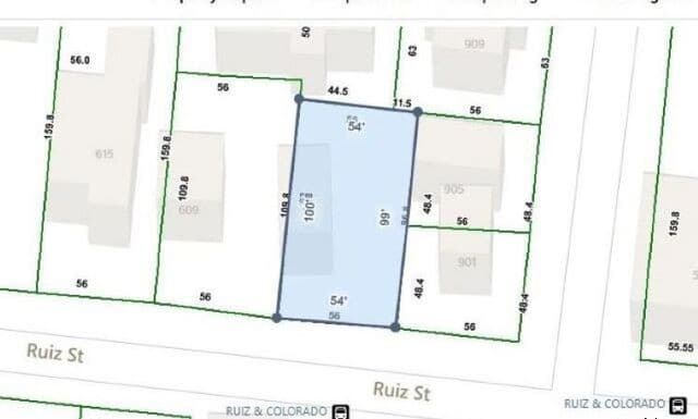 2-bedroom rental at 607 Ruiz in San Antonio, TX — photo 2