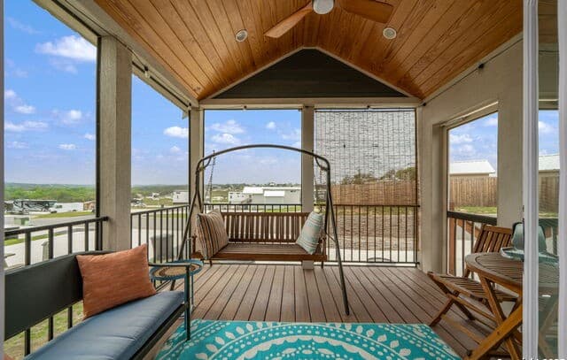 1-bedroom rental at 5386 Ranch Road 1376 #4 in Fredericksburg, TX — photo 3