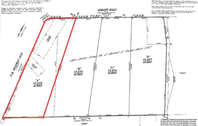 rental at TRACT A Abbott in St Hedwig, TX — photo 4
