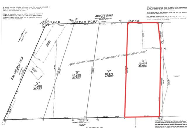 rental at TRACT D Abbott in St Hedwig, TX — photo 4