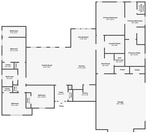 4-bedroom rental at 132 Ash Parkway in La Vernia, TX — photo 3