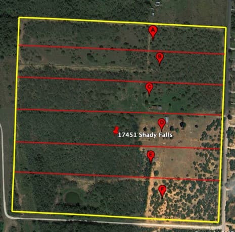 rental at 17451 Shady Falls in Elmendorf, TX — photo 1