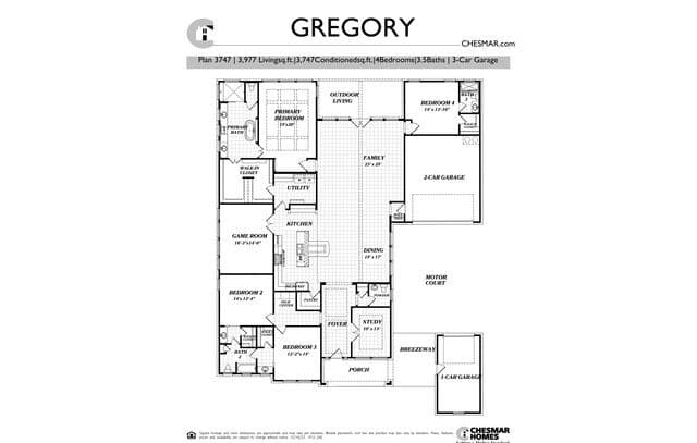 4-bedroom rental at 9323 Steel Spur in Marion, TX — photo 3