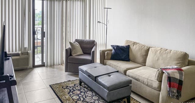 1-bedroom rental at 7701 Wurzbach Unit 703 in San Antonio, TX — photo 3
