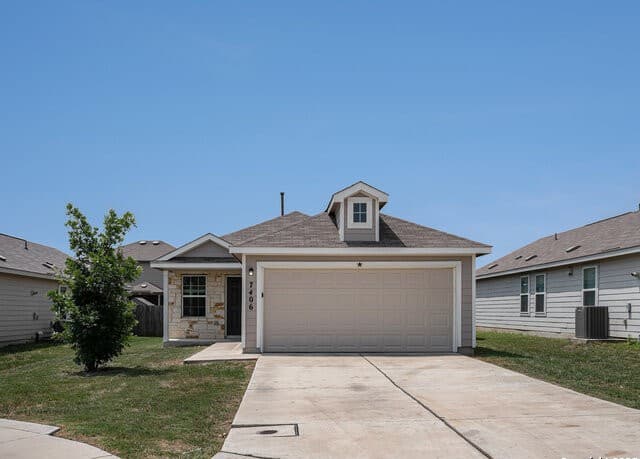 3-bedroom rental at 7406 Snapdragon Ct in Converse, TX — photo 1
