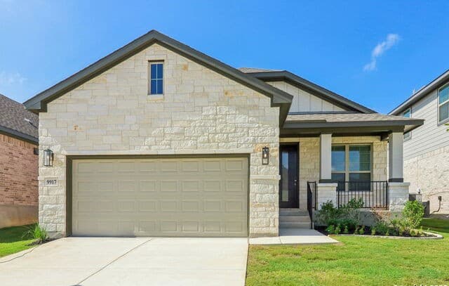 3-bedroom rental at 9917 Paladin Ridge in San Antonio, TX — photo 1