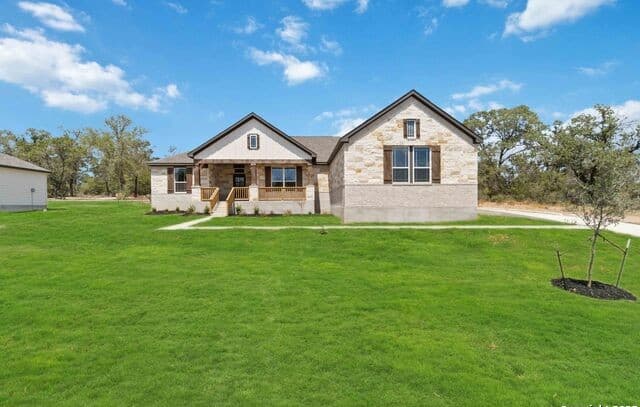 4-bedroom rental at 21225 Jordans Ranch Way in San Antonio, TX — photo 1