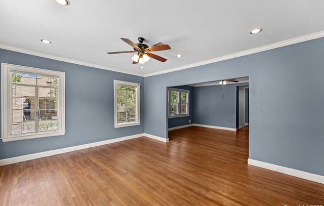 3-bedroom rental at 427 Donaldson in San Antonio, TX — photo 2