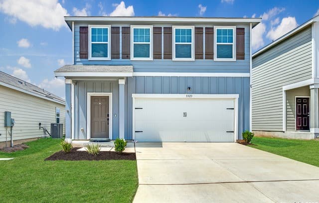 3-bedroom rental at 5323 Flying Hooves in San Antonio, TX — photo 1