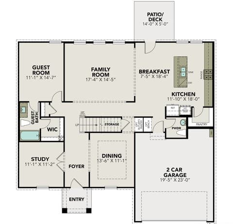 5-bedroom rental at 127 Highland Park in Castroville, TX — photo 2
