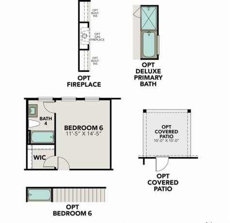 5-bedroom rental at 127 Highland Park in Castroville, TX — photo 4