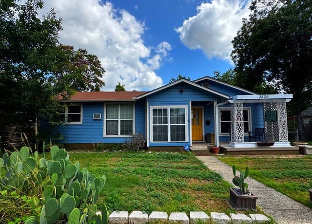 4-bedroom rental at 3539 El Paso in San Antonio, TX — photo 1