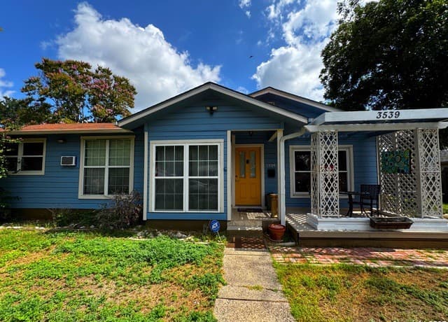 4-bedroom rental at 3539 El Paso in San Antonio, TX — photo 4