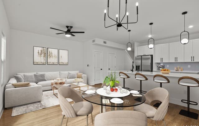 3-bedroom rental at 706 Martin Luther King Dr Unit 101 in San Antonio, TX — photo 1