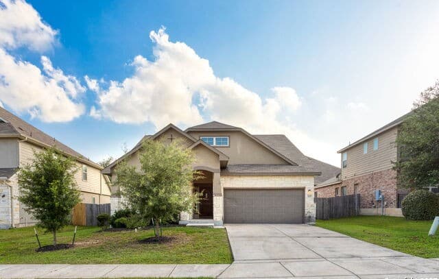 4-bedroom rental at 601 Saddle Villa in Cibolo, TX — photo 1