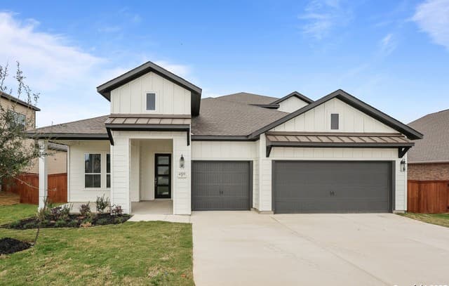 4-bedroom rental at 4519 Yoakum Valley in Schertz, TX — photo 1