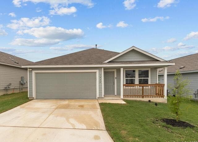 3-bedroom rental at 7022 Serf Pl in San Antonio, TX — photo 1