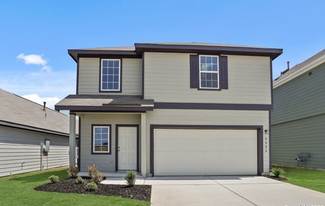 3-bedroom rental at 8806 Black Oak Drive in Elmendorf, TX — photo 1