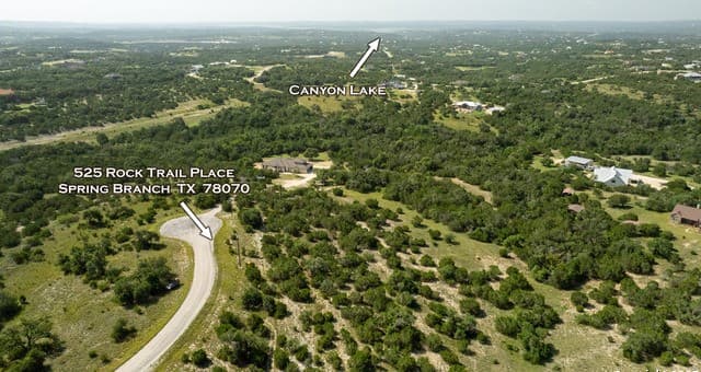 rental at 525 Rock Trail in Spring Branch, TX — photo 4