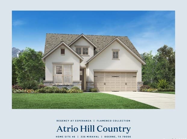 2-bedroom rental at 336 Miraval in Boerne, TX — photo 2
