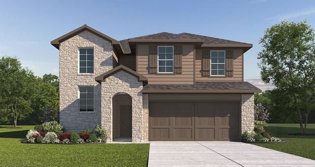4-bedroom rental at 21144 Gravel Keep in San Antonio, TX — photo 2