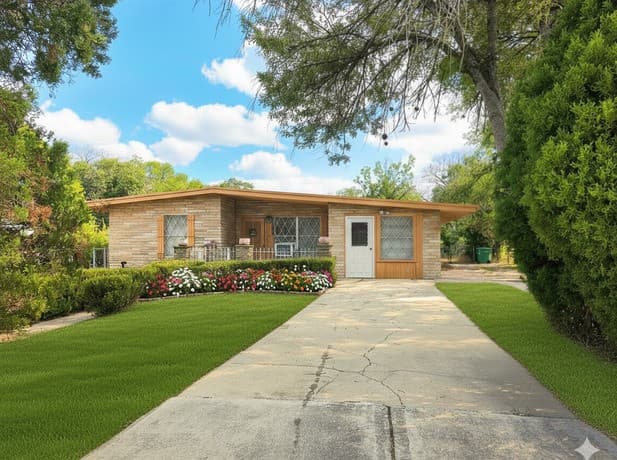 4-bedroom rental at 1802 Ceralvo St. in San Antonio, TX — photo 1