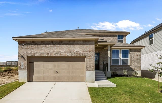 4-bedroom rental at 6911 Comanche Cave in San Antonio, TX — photo 1