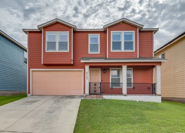 3-bedroom rental at 4146 Frontier Sun in San Antonio, TX — photo 1