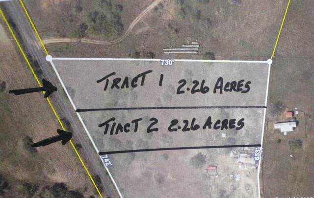 rental at 2.26 ACRES (tract 1) Cr 433 in Stockdale, TX — photo 5