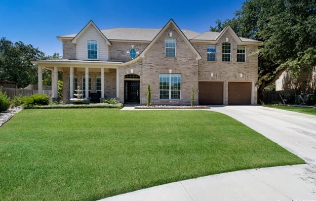 4-bedroom rental at 100 Green Stone in Cibolo, TX — photo 1