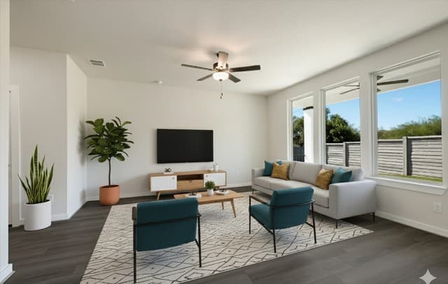 3-bedroom rental at 15407 Ivory Hills in San Antonio, TX — photo 2