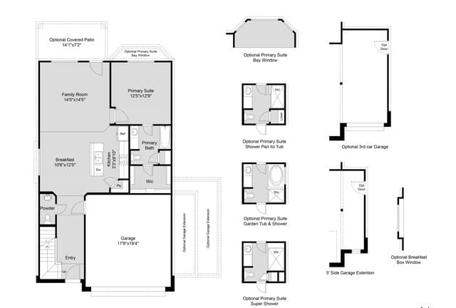 3-bedroom rental at 10307 Liberty Grove in San Antonio, TX — photo 4